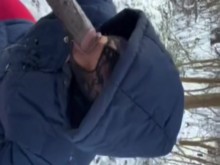 Perra descuidada Profundar en la nieve en cualquier momento en cualquier lugar (finalización de la corrida) Sigue a sus solamente para más para más