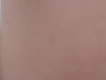 Jugar con mi coño al aire libre atrapado