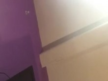 Jugando con mi coño resbaladizo