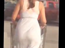 Espionaje de Milf a tope - Culo regordete y regordete - Botín