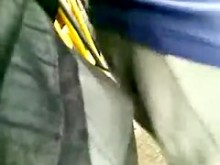 Encoxada 220: Masajeando ese jugoso culo con mi polla