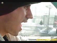 Amateur rumana consigue porno casero