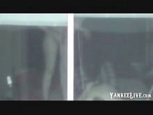 Voyeur ventana sexo de pareja