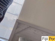 Animadora de secundaria se folla a su padrastro por el culo