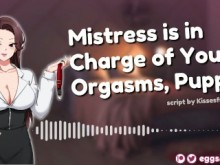 Los cachorros necesitan reglas | Juego de roles de audio erótico | ASMR JOI | [dominación femenina] [cachorro] [juego de mascotas]