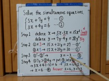 Tokio 2024-1ST [1] P5 Resuelve las ecuaciones simultáneas. [Japón]