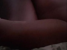 MILF más antiguo es golpeado desde atrás.