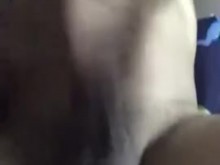 Hetero se hace una paja con los pantties de su novia