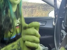 La puta que me robó toda mi leche