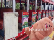 Mostrando mi conchita en la chiva rumbera ????????????... buscando machos???????? Video en bolivianamimi