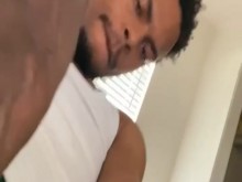 Si te doy una palmada en la cara con mi polla así, ¿Wyd? ????