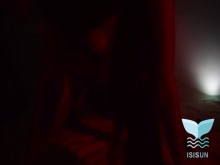 Nos dejan solos y en la noche viene mi hermanastra a follarla toda la noche