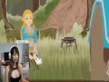 ???????? La broma más traviesa que he visto... Link y Zelda Stasis Strip Hentai - Legend of Zelda