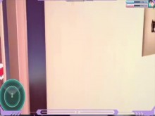 Arruiné el salón del club de la escuela para siempre con Tennis Racket Girl - Koikatsu Party Gameplay