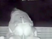 Jóvenes copulan en lugares públicos durante la noche (18+)