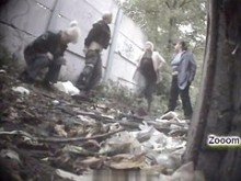 Chicas meando vídeo 349