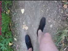 Solo y desnudo en el bosque &ast;&ast; Diversión Naturista &ast;&ast;