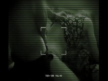 Visión nocturna, pillando a mi novia con mi amigo.