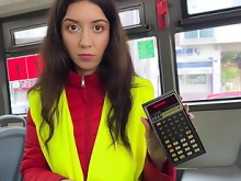 Conductor de autobús fue sorprendido engañando a los pasajeros y