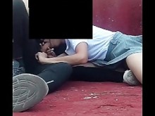 Sexo en Público, Estudiantes Mexicanos Cogiendo en la, Linda Mamada en Hora de Clase, Parte 1