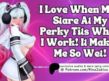 Linda estilista te seduce mientras te cortas el cabello ???? Juego de roles ASMR ???? Linda voz ???? Charla sucia femenina