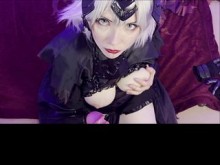 Cosplay de Jeanne d'Arc - Fantasía de Fate Grand Order en la vida real