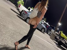 Esposa cachonda tiene buen sexo con una gran polla después de una cita nocturna