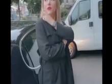 Me pilla un suscriptor de mym delante de mi marido cornudo