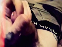 ¡Semanas de semen en una carga masiva! Corrida en cámara lenta!