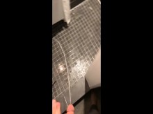 LARGA NOCHE DE BEBIDA - LLEGÓ A CASA - SE TURNARON PARA FALTAR EL BAÑO;)