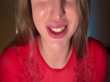 ¡Majémonos juntos! Intenta no correrte (hablar sucio)