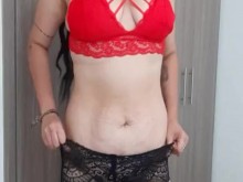 mi novio me descubre desnuda