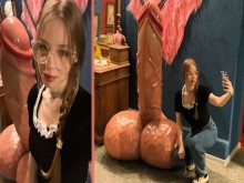 Sedujo a una estudiante tímida a la que le encantan las pollas MUY GRANDES