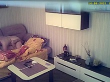 Milf gorda infiel en casa