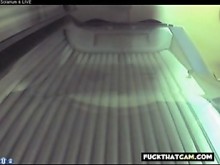 Voyeur webcam chica desnuda en solarium part24