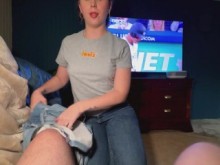 ME COJO A MI PAPÁ MIENTRAS MI MADRE FUÍA DE COMPRAS