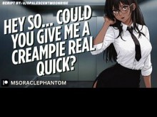 [F4M] Creampies casuales en un ascensor con una chica que acabas de conocer [Audio porno]