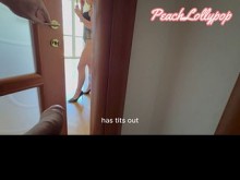 ESE COMPAÑERO DE CUARTO SUCIO SE MASTURBA ESPIANDOME. ANAL Y SQUIRT