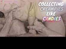 No puedo dejar de darle creampie a tu increíble coño - INSANE Breeding