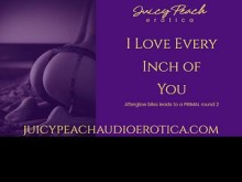 Amo cada centímetro de ti
