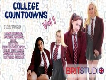 Colegiala Cum Cuenta Regresiva Volumen Uno