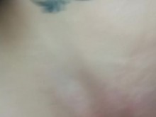 Llegué de noche y lo desperté así.