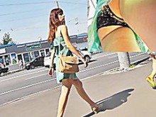 Upskirt (falsa) cámara web oculta descargada gals hawt panty