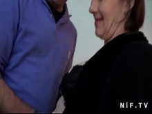 Sextape de una madura francesa follada analmente