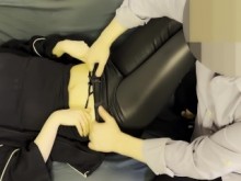 Satisficí a la señora divorciada en lugar del alto alquiler... Historia de sexo, segunda parte. Mucha conversación con la MILF iraní.