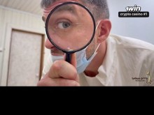 Coño Muy Mojado En La Cita Con El Ginecólogo