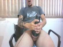 Follando con un Fleshlight original