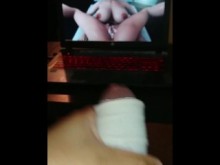 Masturbándose con Persona 5 Hentai Parte 1