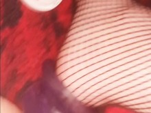 Abriendo mis labios de culo y coño ¡Quiero penetración!