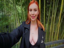 Una bloguera se folla a la primera persona que conoce y lo graba ante la cámara